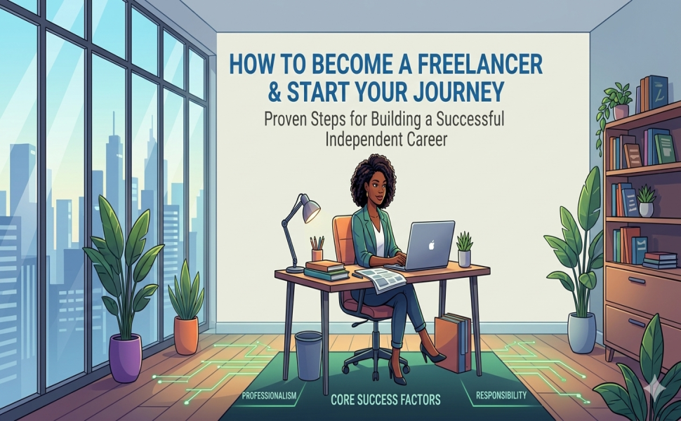 The Ultimate Guide to Becoming a Successful Freelancer