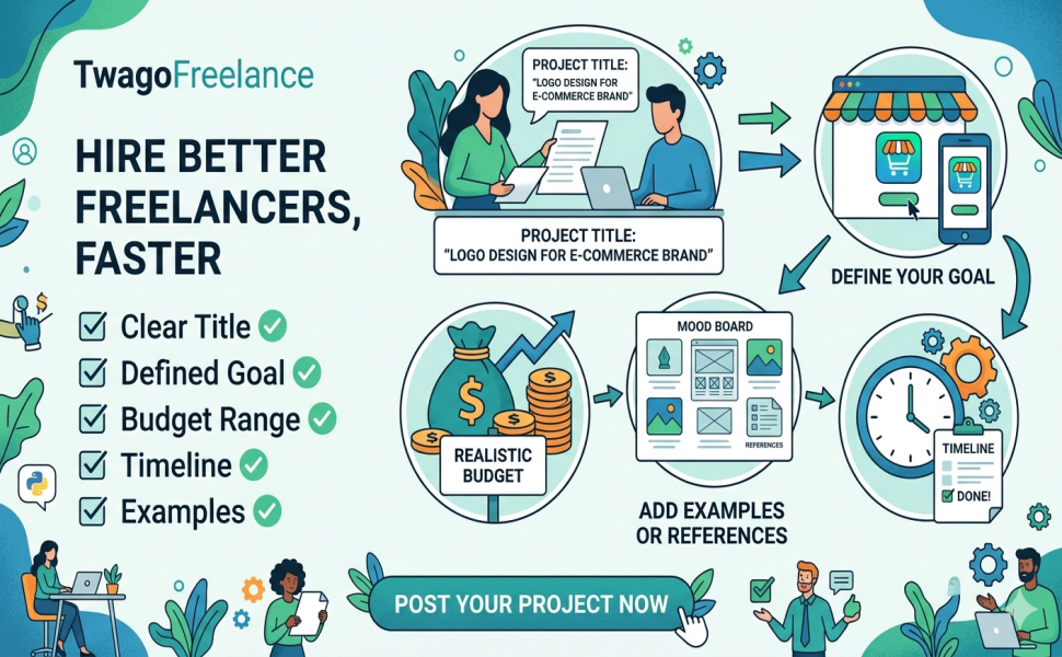 How to Hire Better Freelancers, Faster: A Client’s Guide